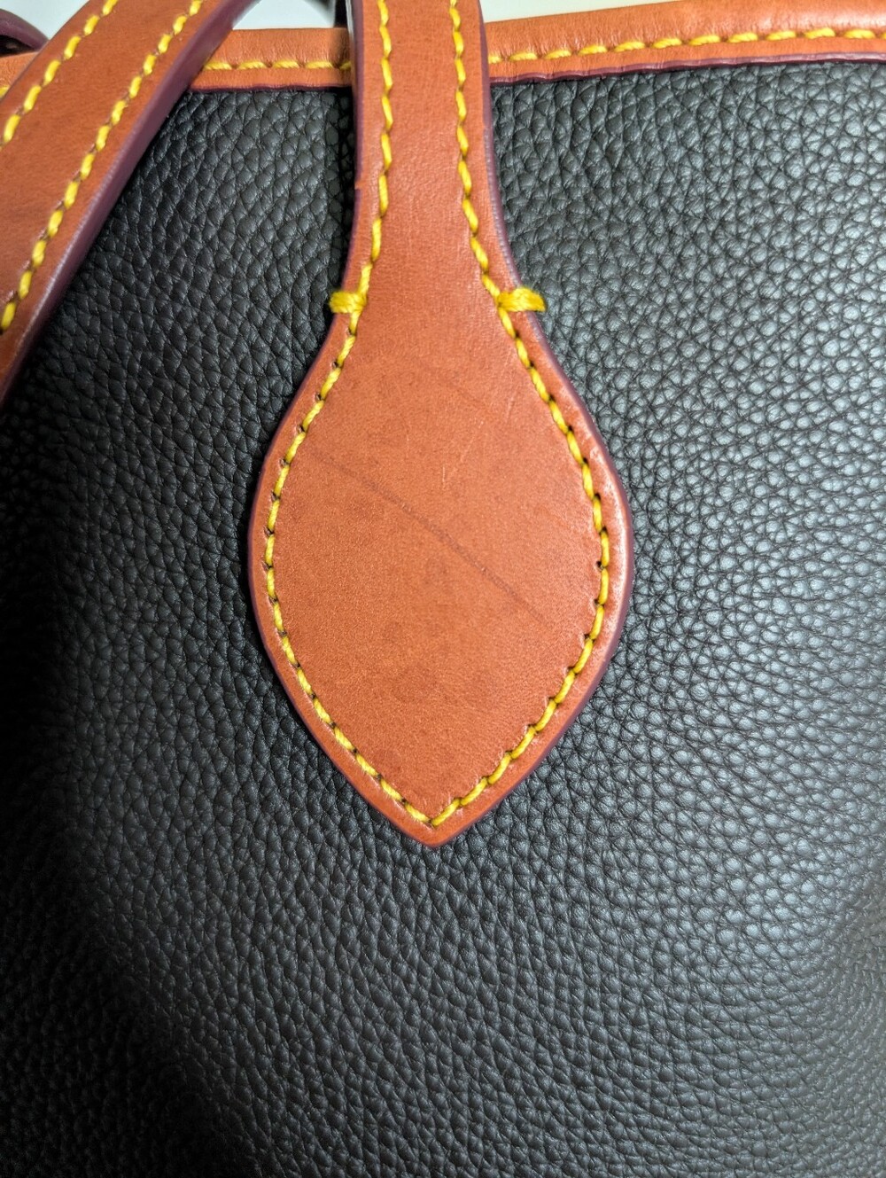 Dooney & Bourke Black All Weather Leather 3.0 Tote - Picture 8 of 11